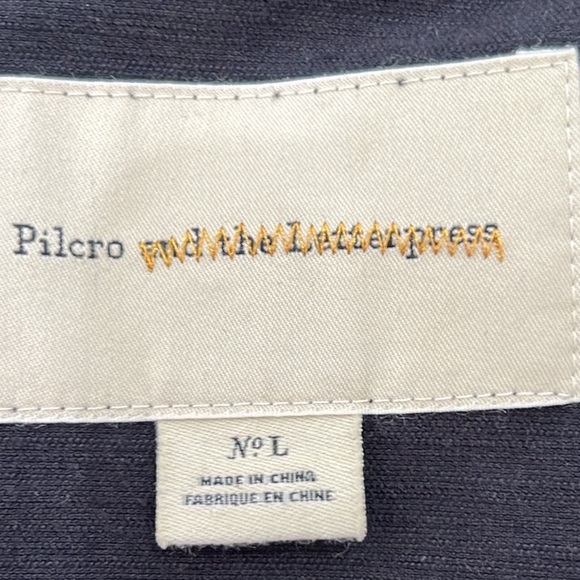 Pilcro and the Letterpress Velour Jacket - Picture 6 of 7